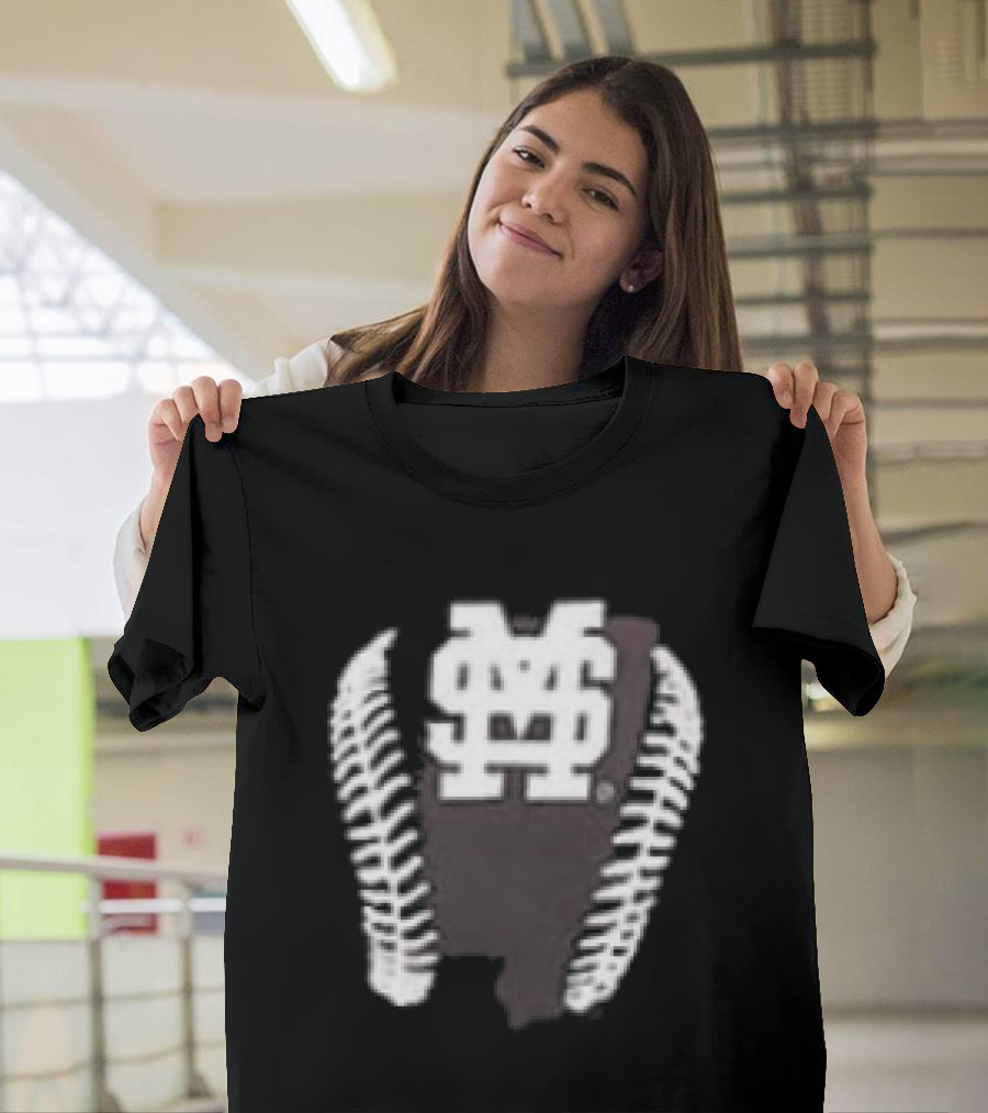 Mississippi State Bulldogs MSU Baseball 2026 T-Shirt