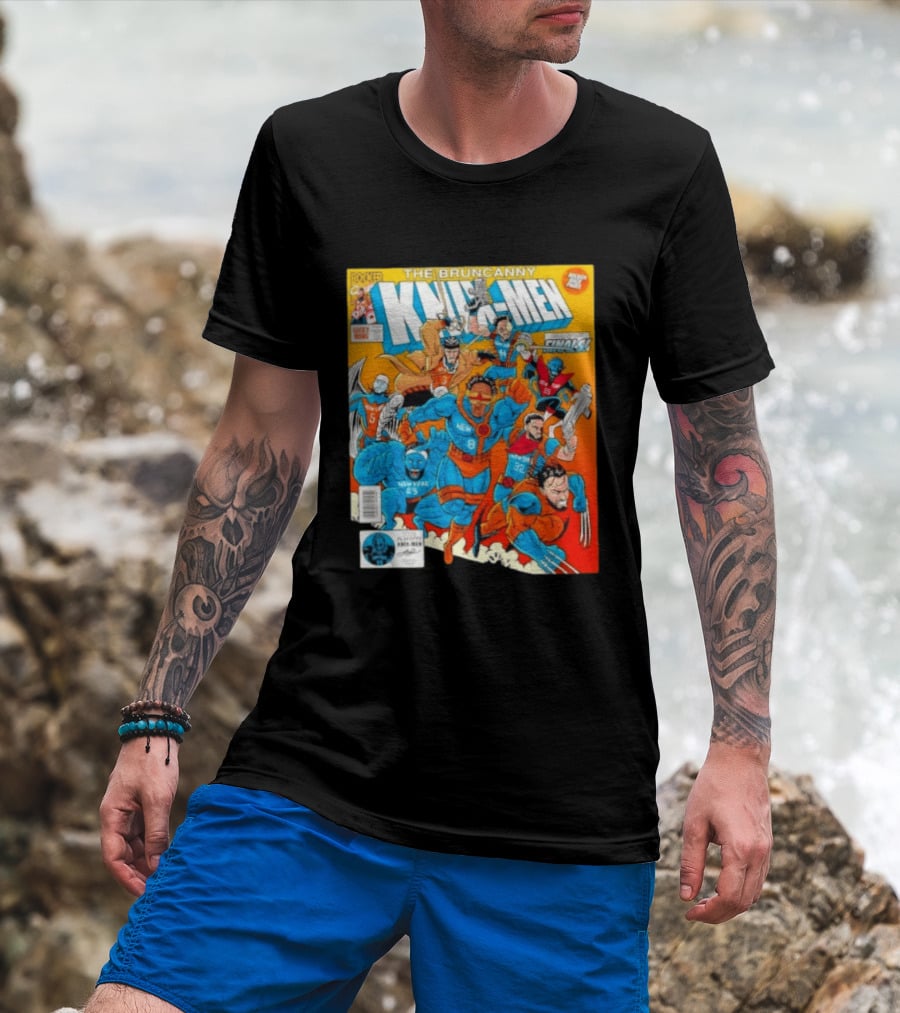 New York Knicks X Men The Bruncanny Knix Men Final T-Shirt