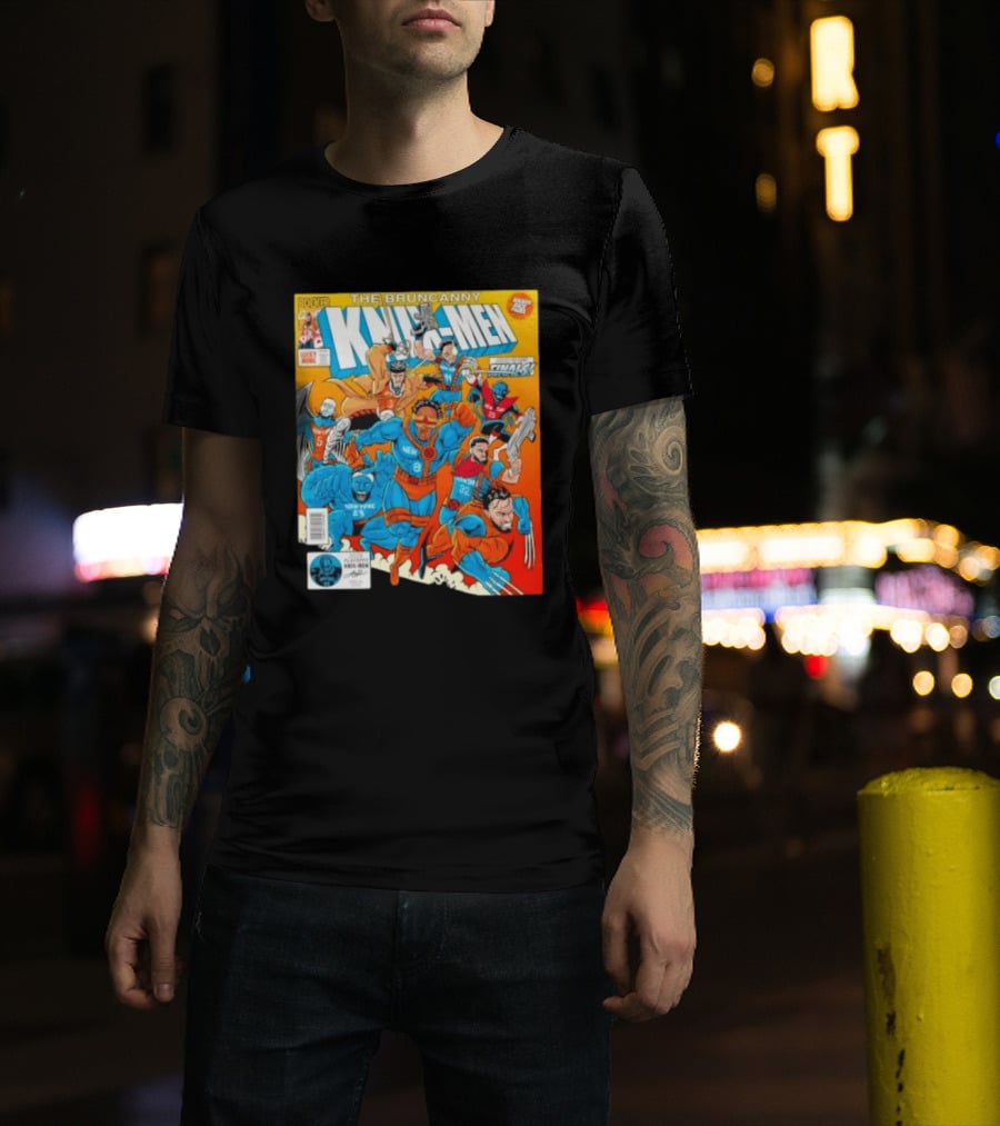 New York Knicks X Men The Bruncanny Knix Men Final T-Shirt