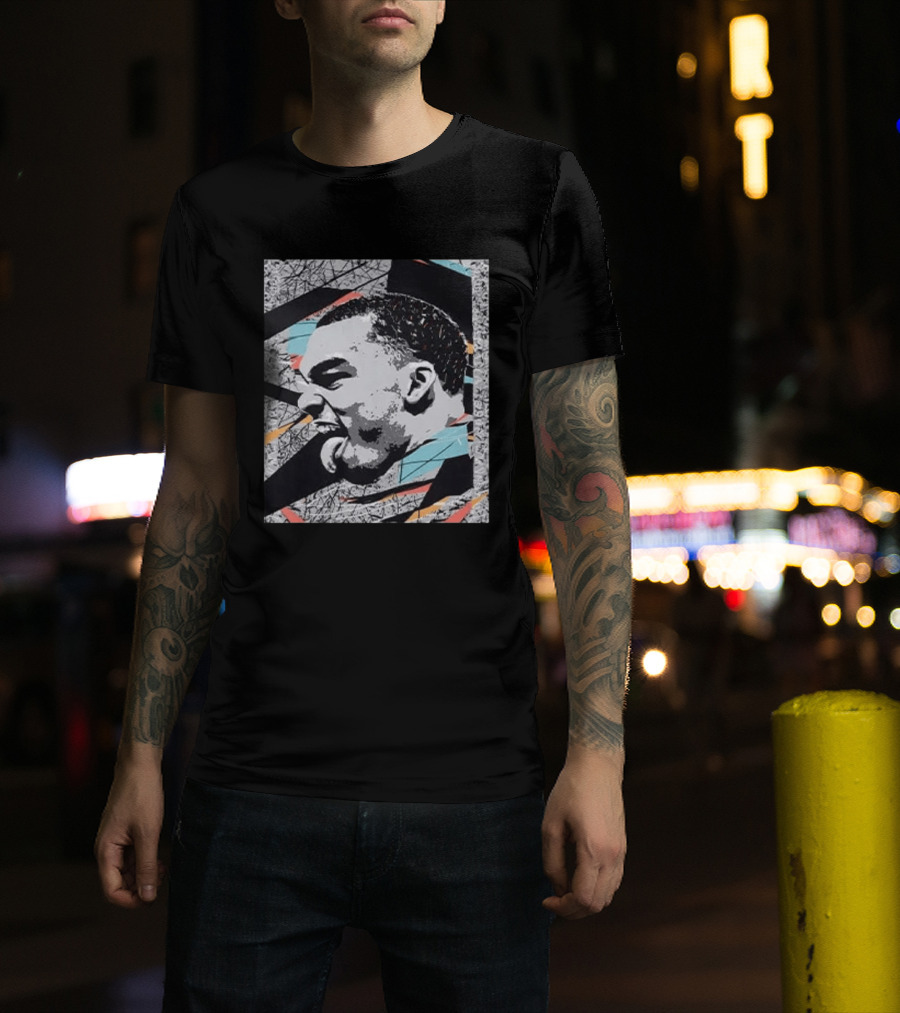 Victor Wembanyama Expression San Antonio Spurs Basketball T-Shirt