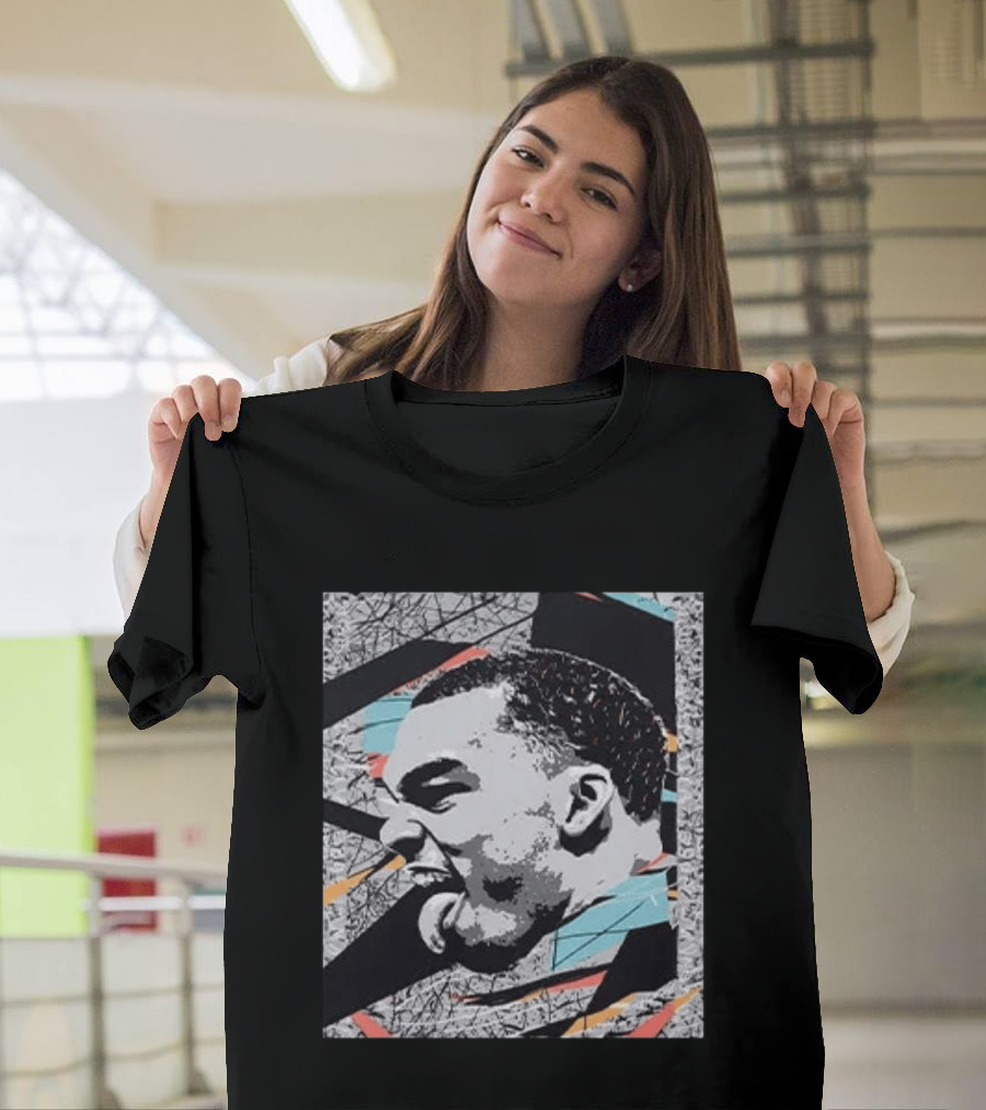 Victor Wembanyama Expression San Antonio Spurs Basketball T-Shirt