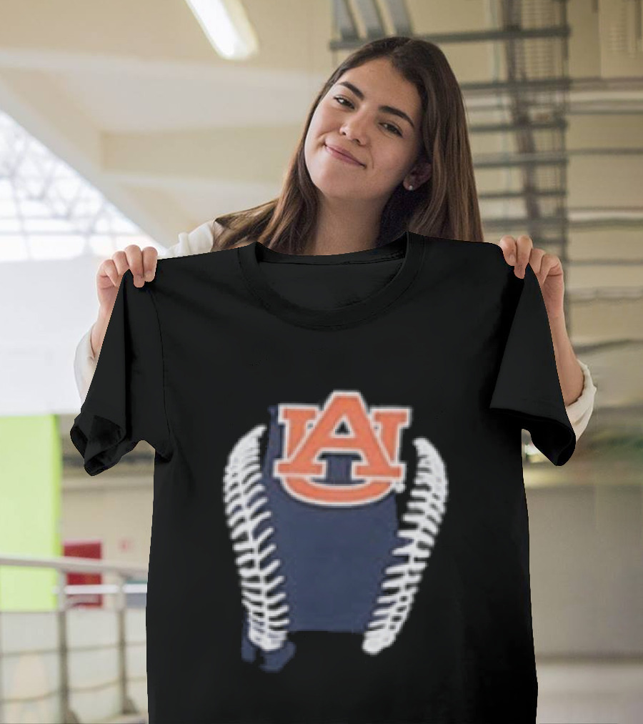 Auburn Tigers Baseball 2026 UA Logo Sports T-Shirt