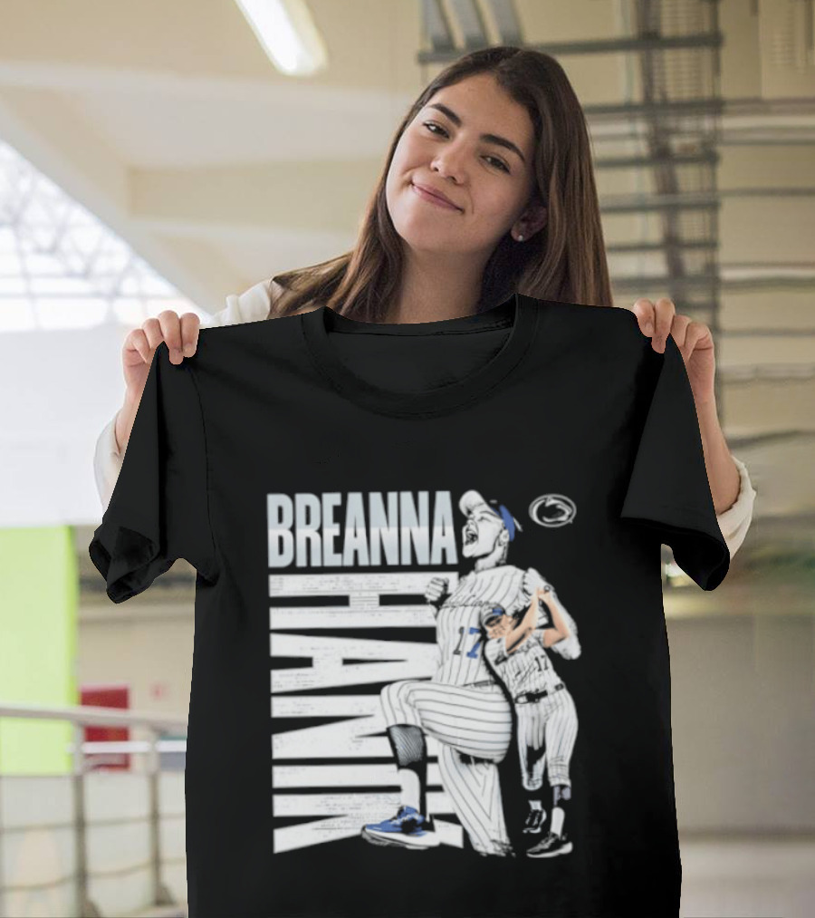 Breanna Hanik Penn State Softball NCAA Tide T-Shirt