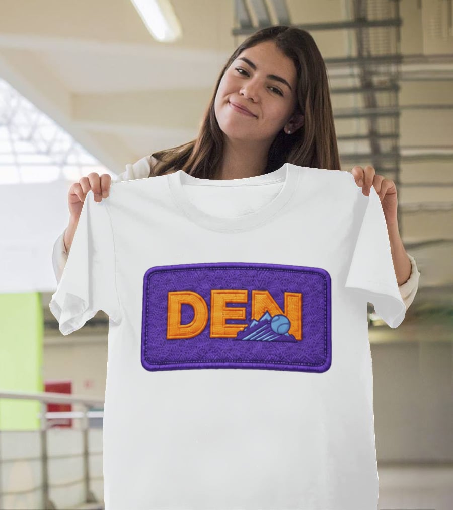 2026 Colorado Rockies Southwest Airlines DEN Hat Giveaway T-Shirt