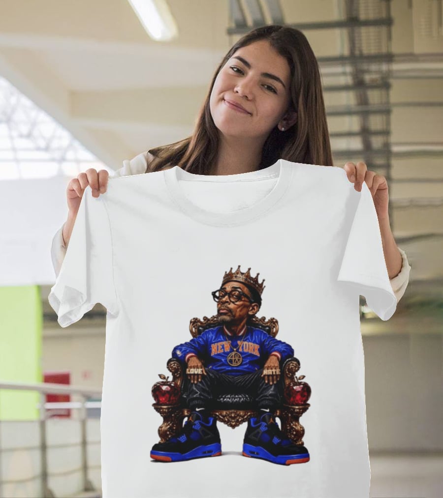 Spike Lee New York Knicks NBA Basketball Love Hate T-Shirt