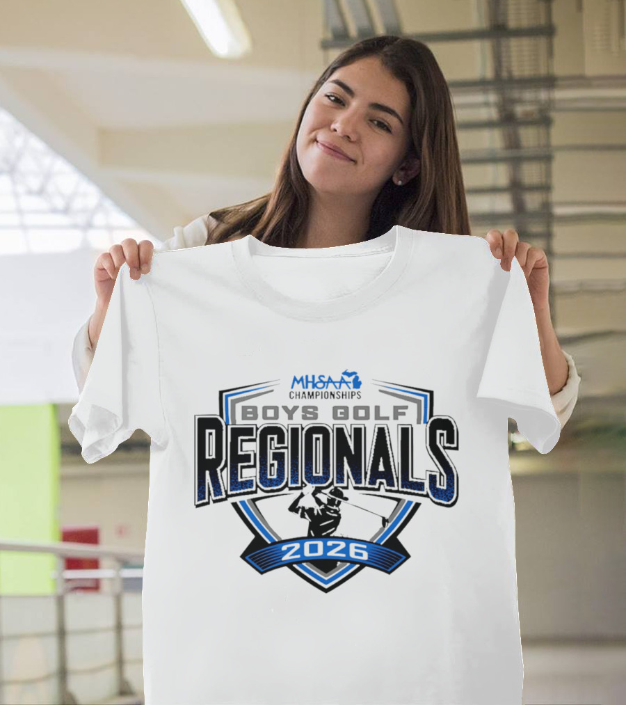 MHSAA Championships Boys Golf Regionals 2026 T-Shirt