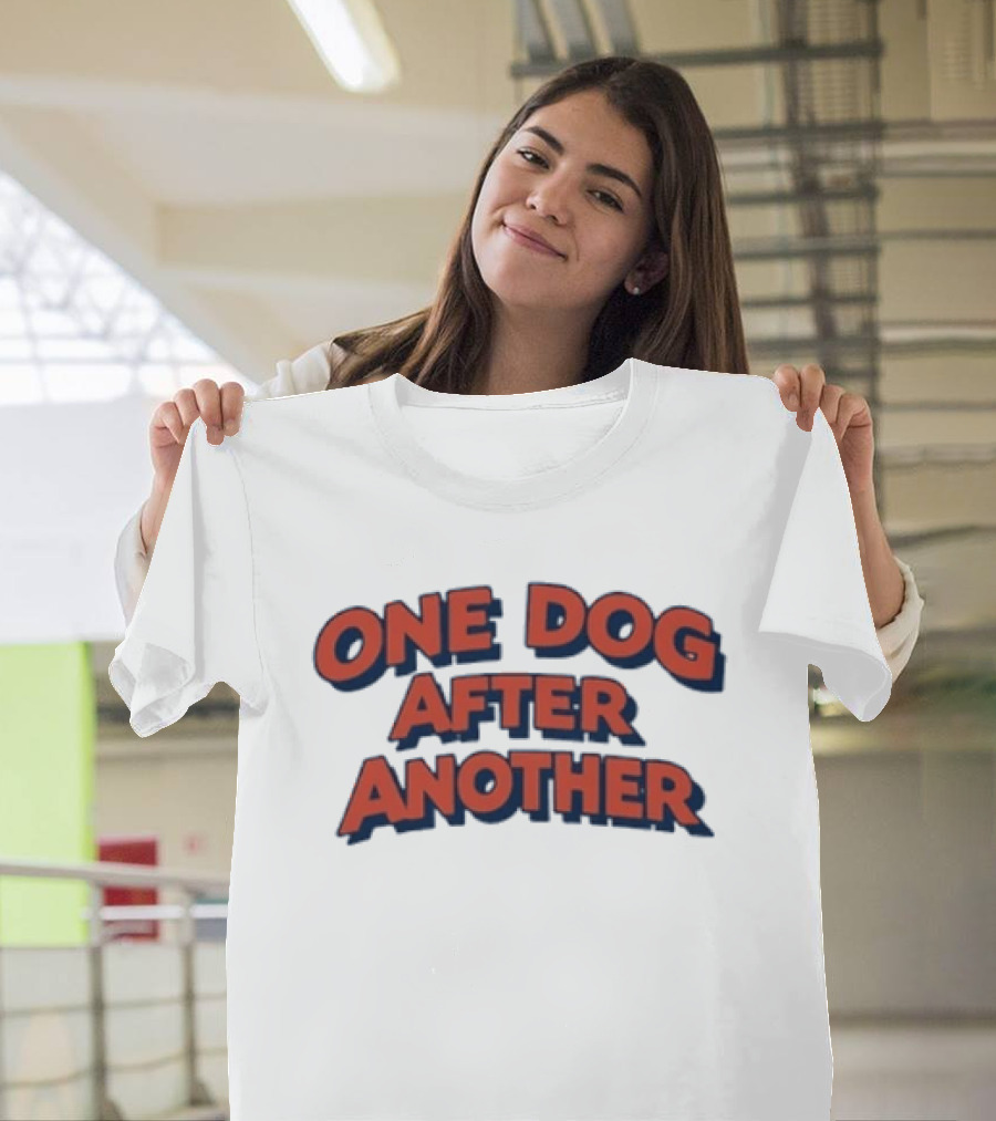 OKC Thunder One Dog After Another Sports Fan T-Shirt