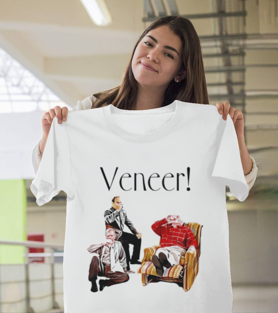 Veneer Sitcom Frasier Crane Niles Crane Martin Crane Frasier T-Shirt