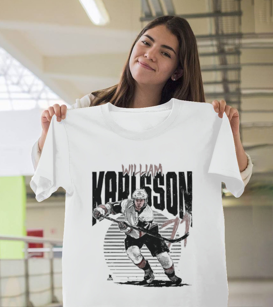 William Karlsson Vegas Golden Knights NHL 71 Hockey Player T-Shirt