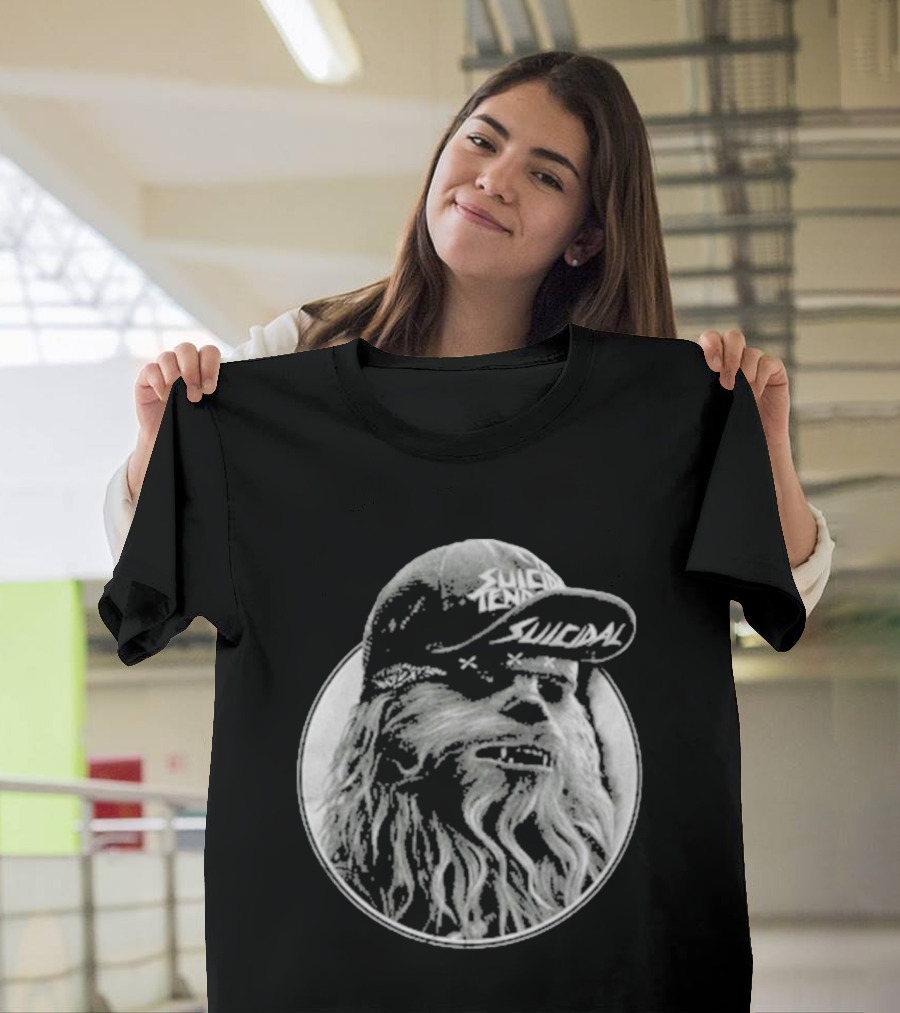 Chewiecyco Suicidal Tendencies All I Wanted Was A Pepsi T-Shirt