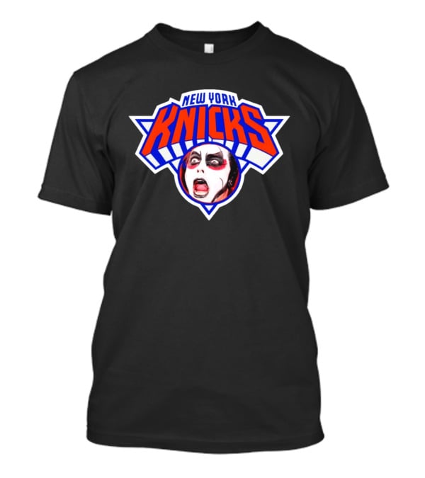 Danhausen WWE New York Knicks NBA Basketball T-Shirt