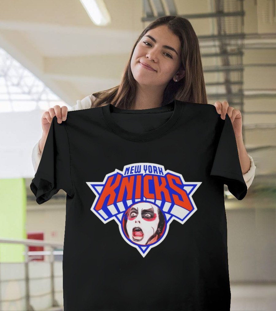 Danhausen WWE New York Knicks NBA Basketball T-Shirt
