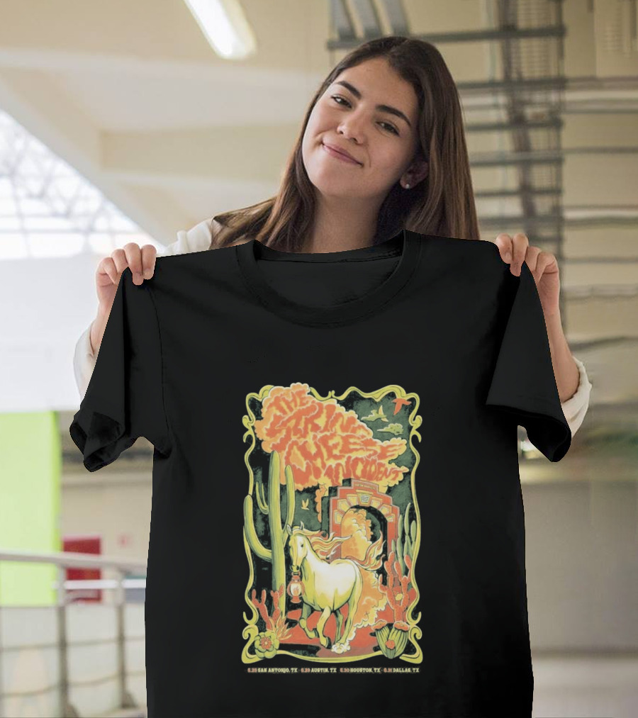 The String Cheese Incident Horse Cacti May 30 2026 Houston TX T-Shirt