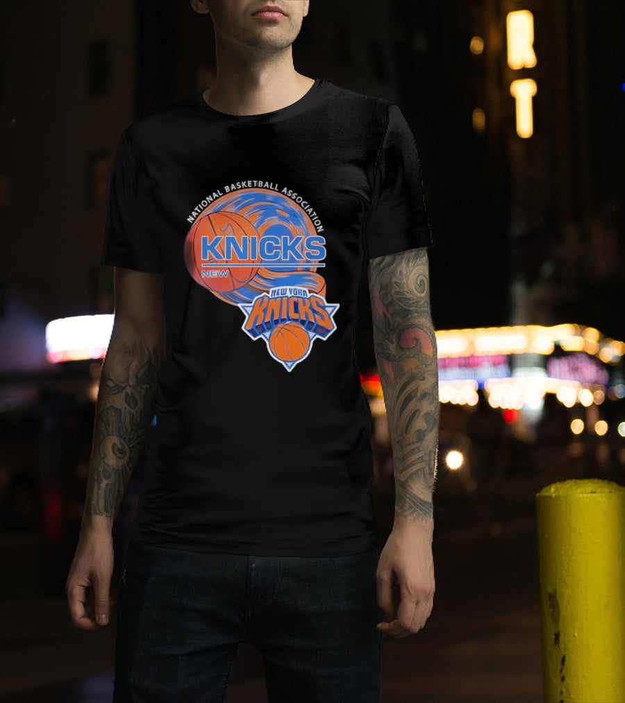 Kylie Jenner National Basketball Association New York Knicks T-Shirt