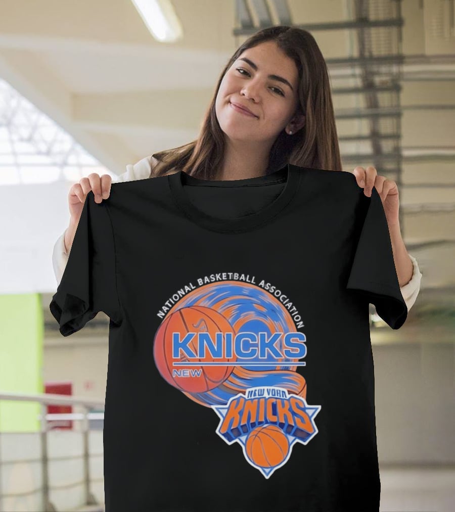 Kylie Jenner National Basketball Association New York Knicks T-Shirt