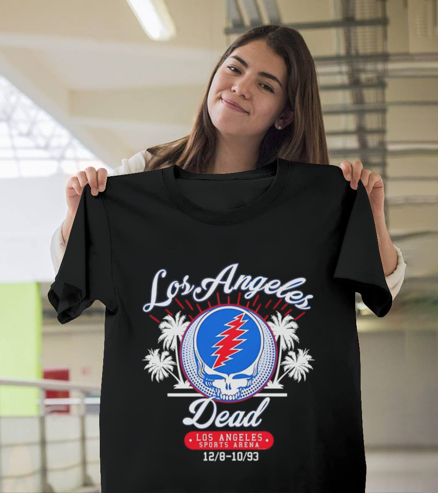 Los Angeles Dead Sports Arena 12/8 10/93 Steal Your Face T-Shirt