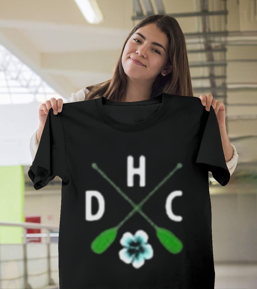 Dance Hall Crashers DHC Exclusive Hawaii Paddles And Flower T-Shirt