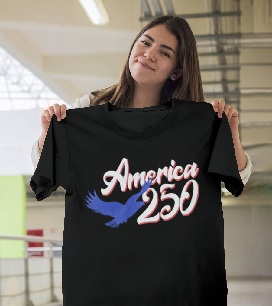 America 250 Eagle Anniversary Celebration T-Shirt