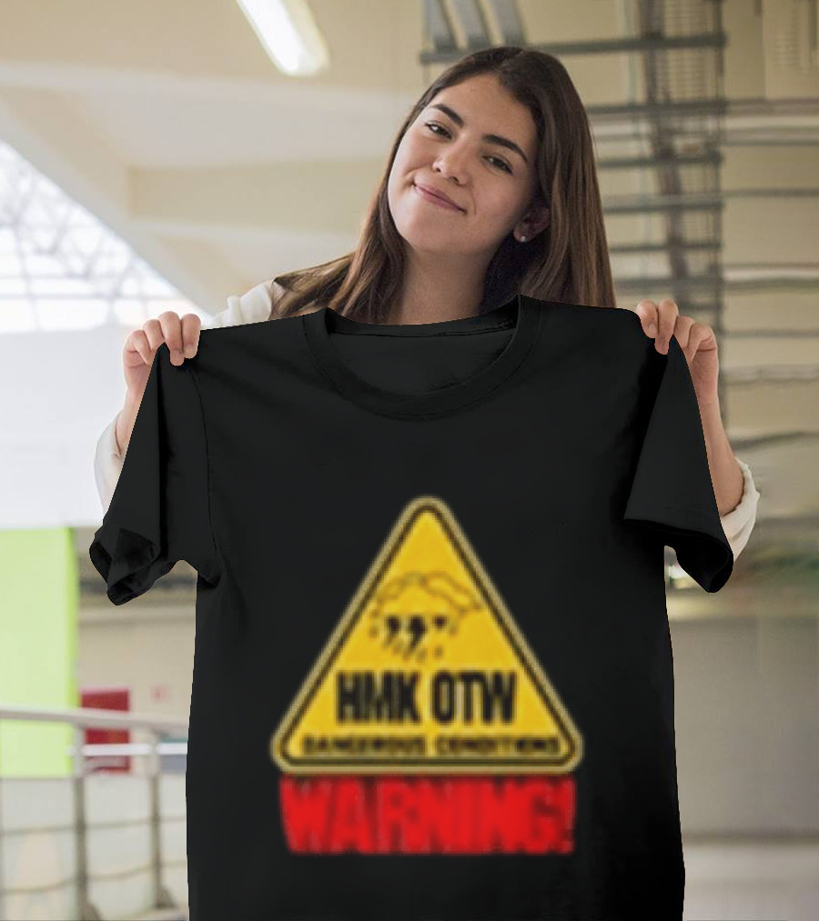 HMK OTW Dangerous Conditions Warning T-Shirt