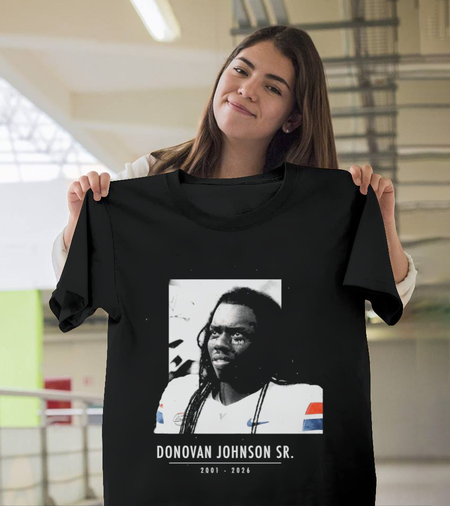Donovan Johnson Sr 2021 2026 Nike T-Shirt