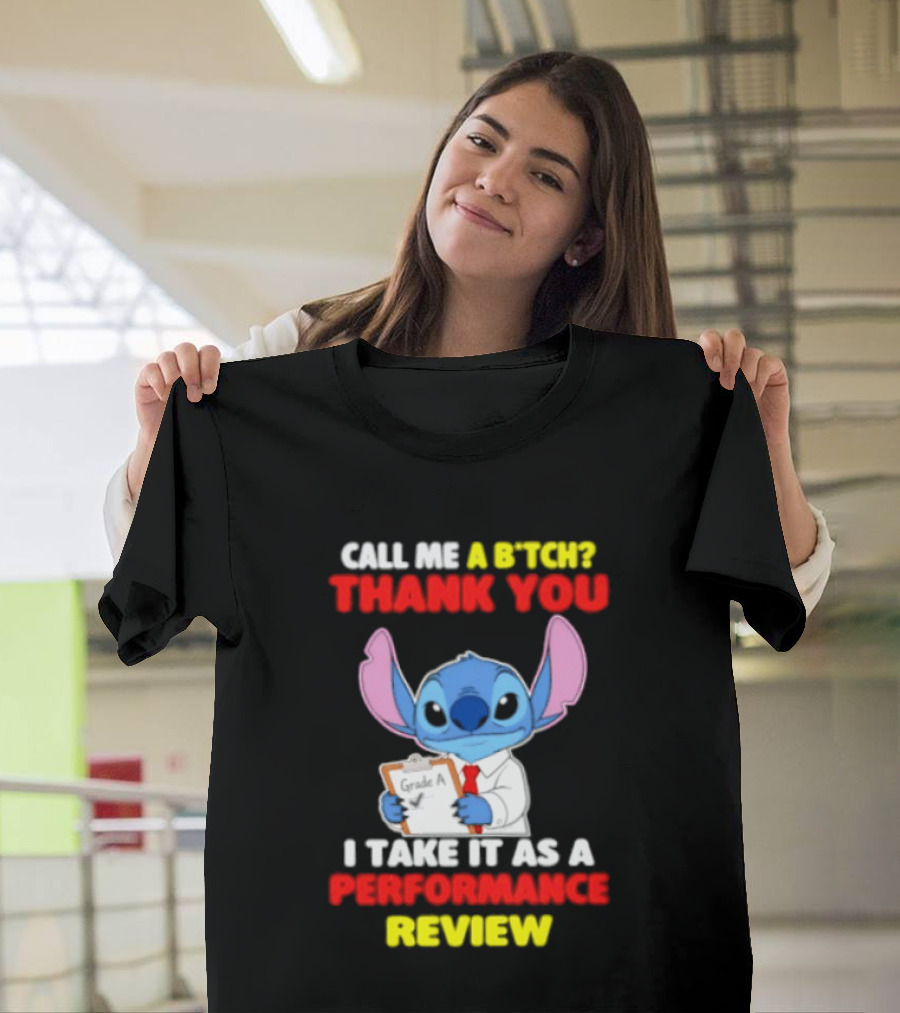 Call Me A Stitch Thank You I Take It As A Performance Review T-Shirt