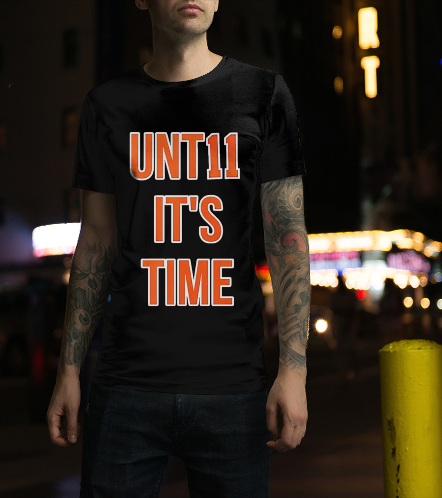 UNT11 It's Time New York Knicks NBA T-Shirt