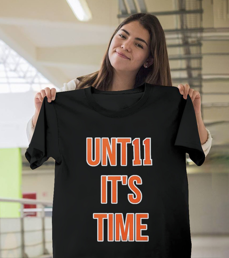 UNT11 It's Time New York Knicks NBA T-Shirt