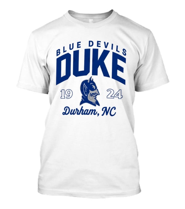 Duke Blue Devils 1924 Durham NC T-Shirt