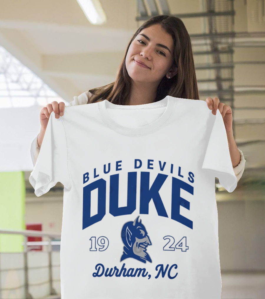 Duke Blue Devils 1924 Durham NC T-Shirt