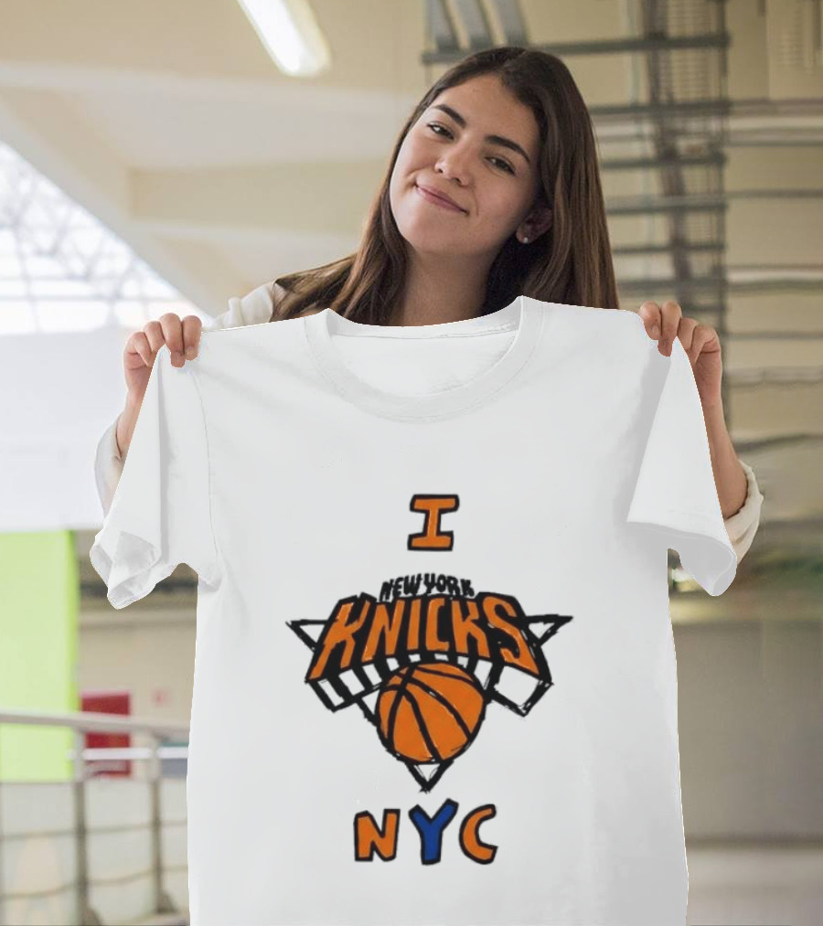 I Love New York Knicks NYC Basketball Fan 2026 T-Shirt