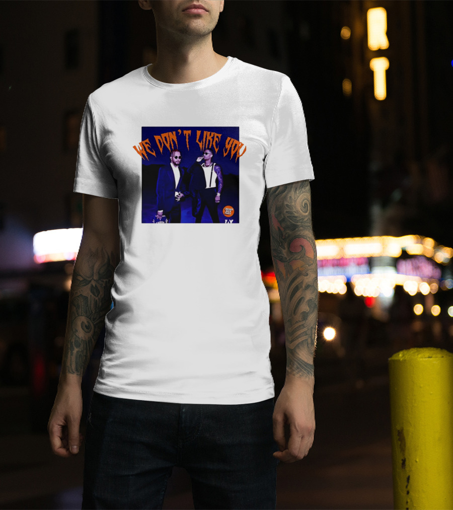 We Don't Like You Jaylen Brown Broken Page IX T-Shirt