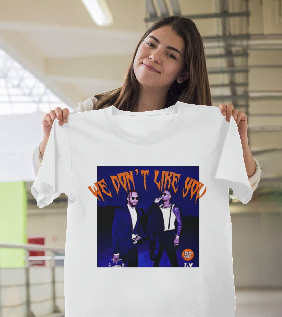 We Don't Like You Jaylen Brown Broken Page IX T-Shirt