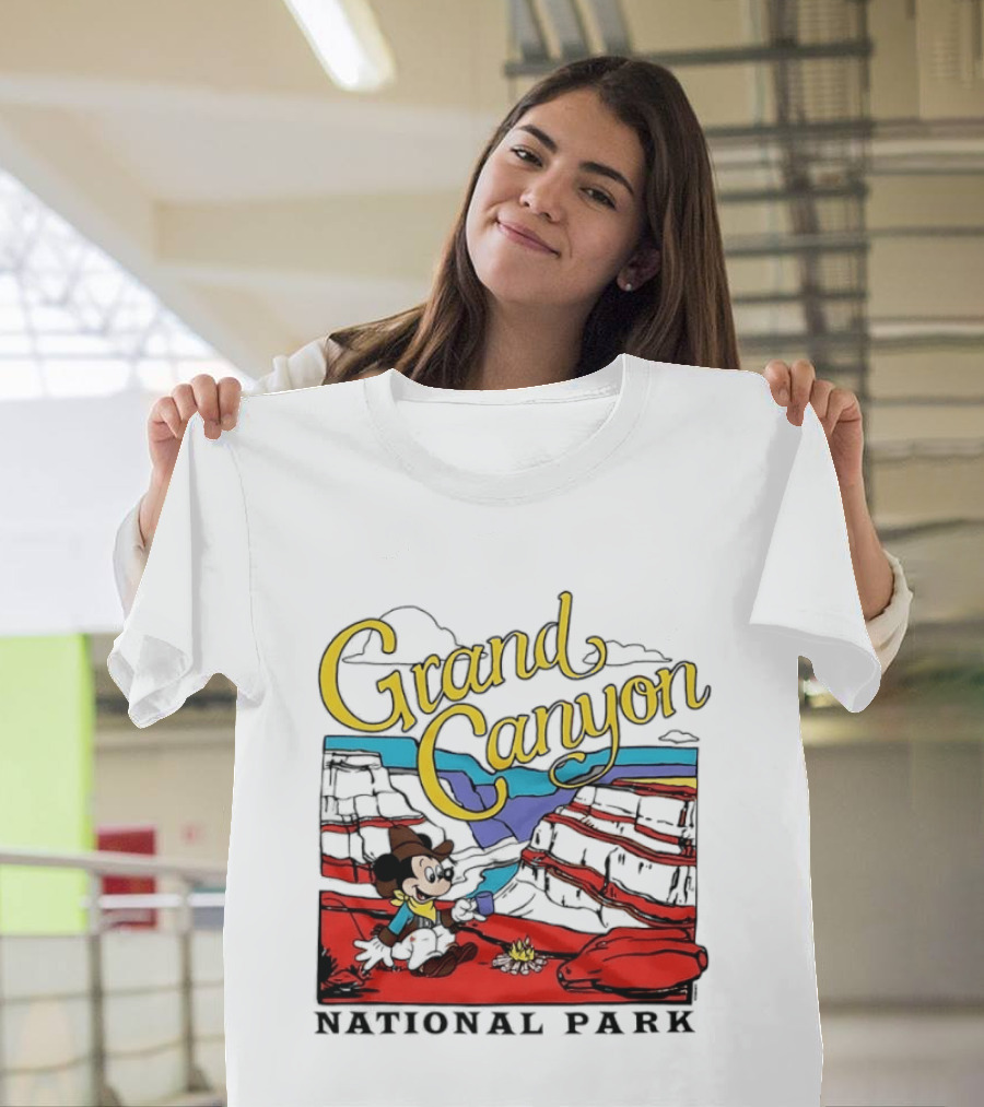 Grand Canyon National Park Mickey Mouse Adventure T-Shirt