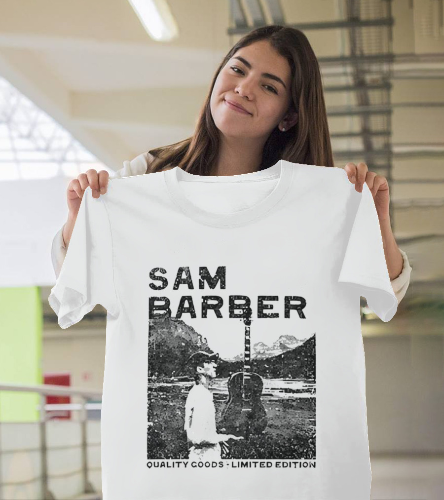 Sam Barber Quality Goods Limited Edition T-Shirt