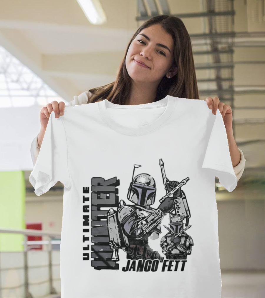 Star Wars Ultimate Bounty Hunter Jango Fett T-Shirt