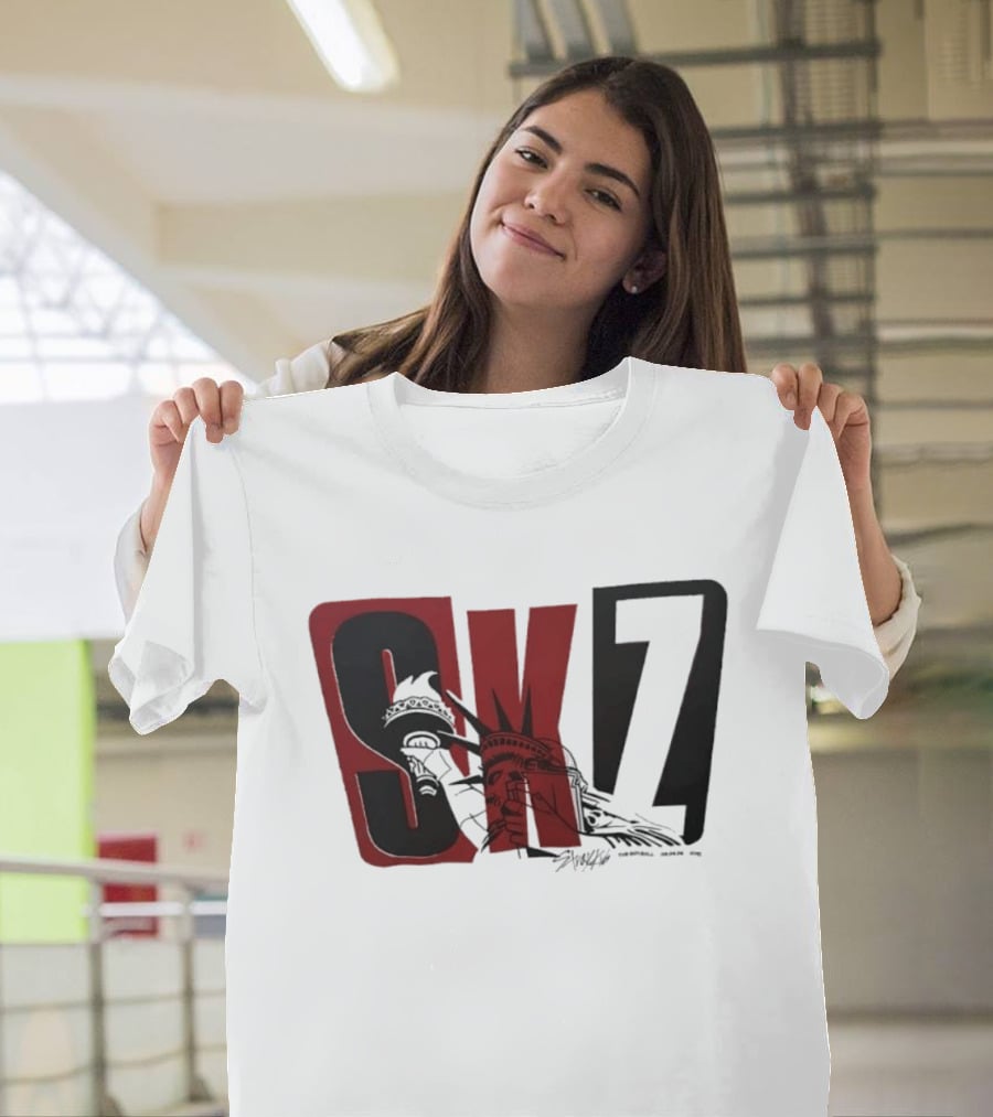 Stray Governors Ball New York City SKZ Liberty Statue T-Shirt