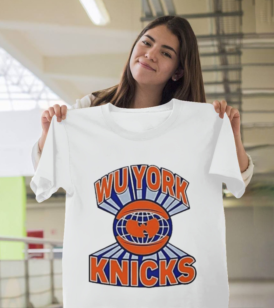 Wu Tang Clan New York Knicks NBA Hip Hop T-Shirt