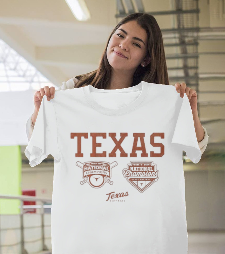 Texas Baseball National Champions Back To Back Champs 2023 2024 Victories T-Shirt