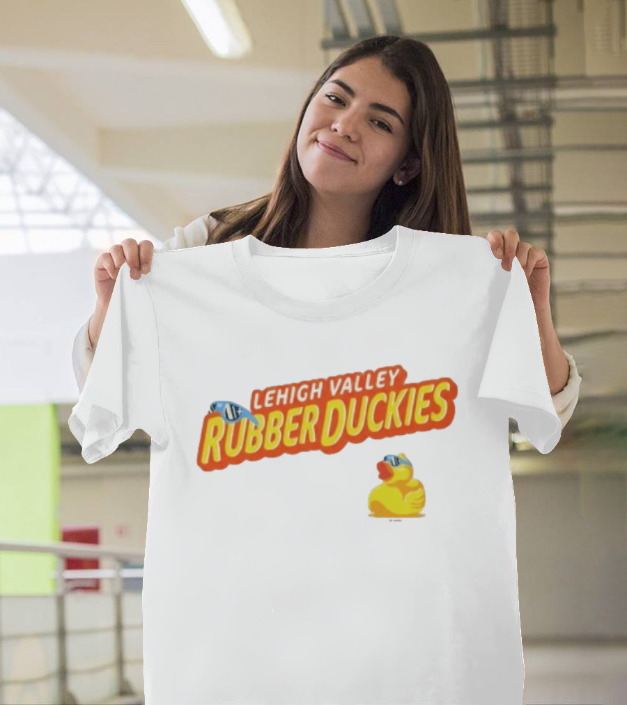 Lehigh Valley Rubber Duckies 2026 IronPigs Duck Night T-Shirt