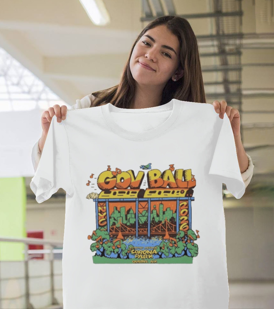 Gov Ball 2020 Flushing Meadows Corona Park Queens NY T-Shirt