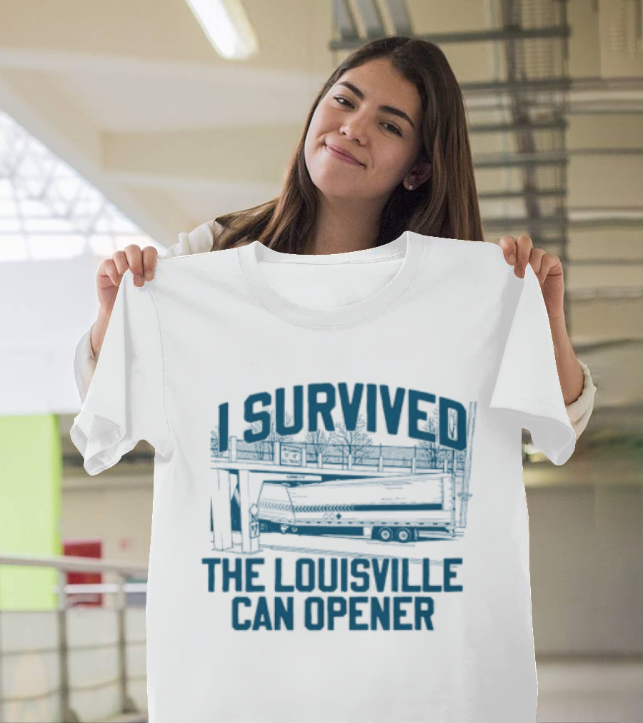 I Survived The Louisville Can Opener Train Bridge Challenge T-Shirt