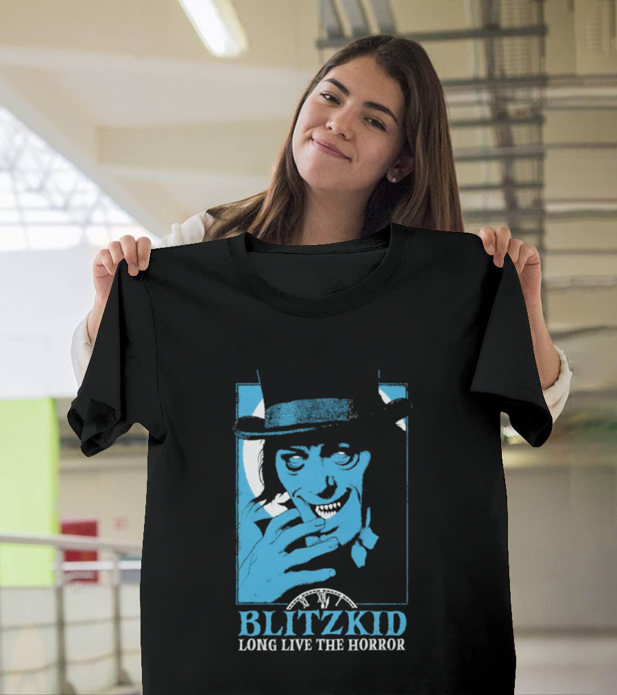 Blitzkid Lon Chaney Long Live The Horror T-Shirt