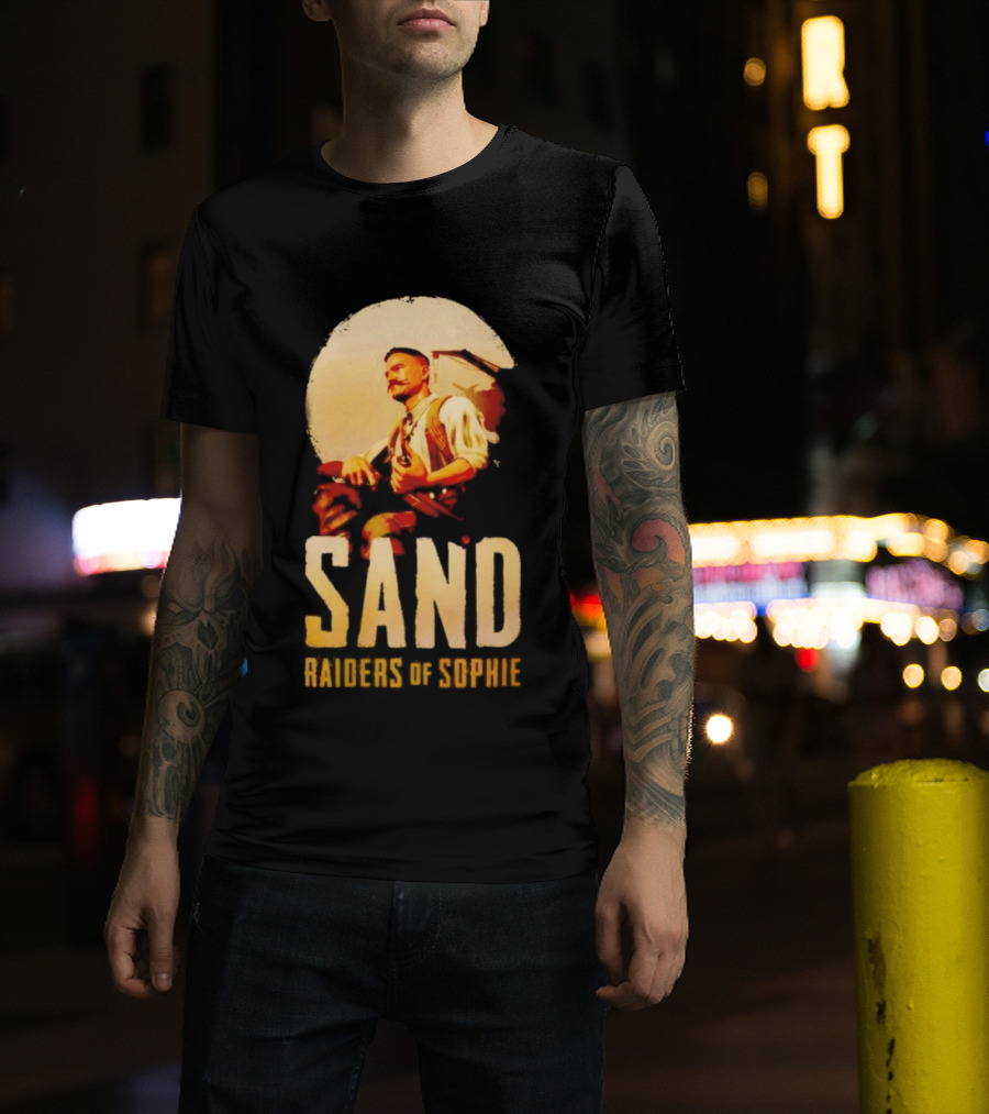 Sand Raiders Of Sophie Retro Adventure T-Shirt
