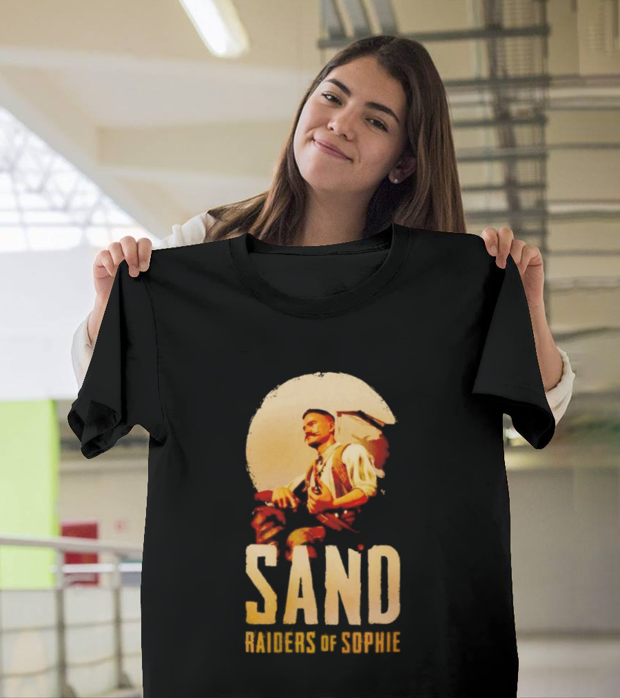 Sand Raiders Of Sophie Retro Adventure T-Shirt