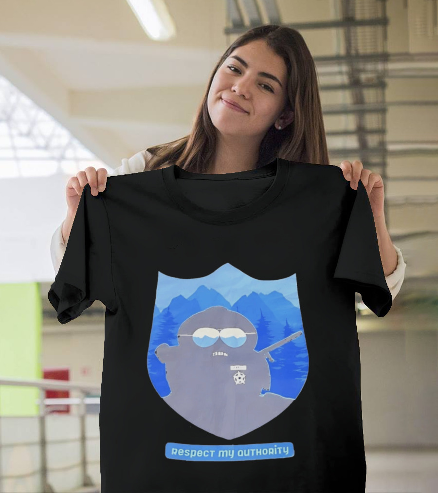 Southpark Respect My Authority T-Shirt
