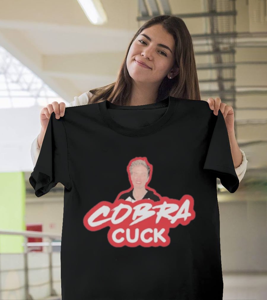 Cobra Cuck Red T-Shirt