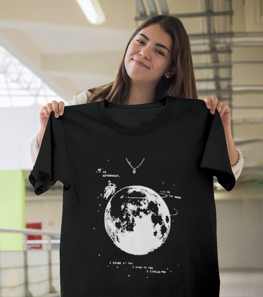 Noah Kahan I'm An Astronaut You're The Moon Lunar Connection T-Shirt