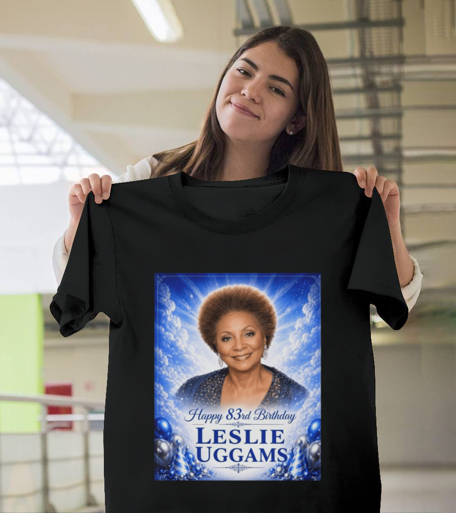 Happy 83rd Birthday Leslie Uggams Celebration T-Shirt