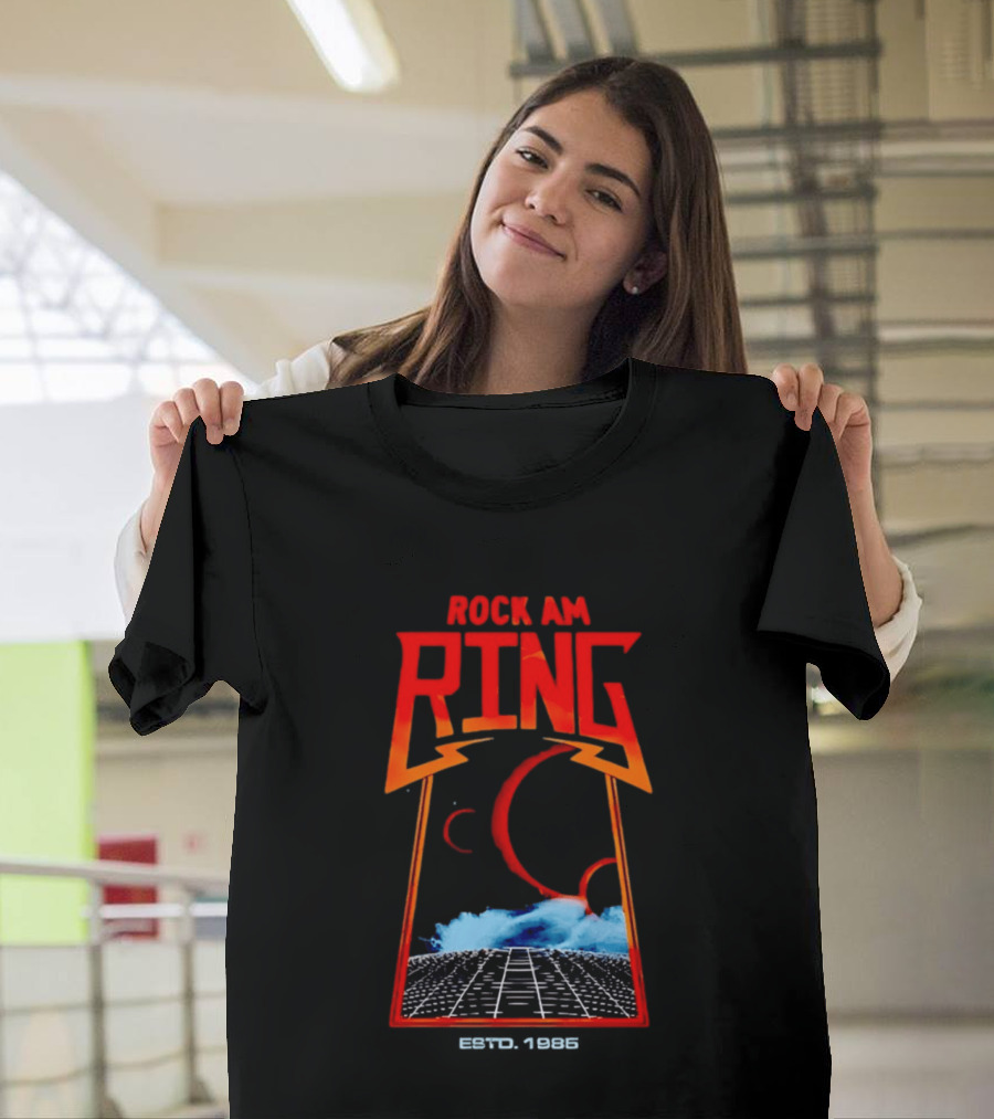 Rock Am Ring Space Odyssey Festival Nürburg Germany June 5 7 2026 T-Shirt