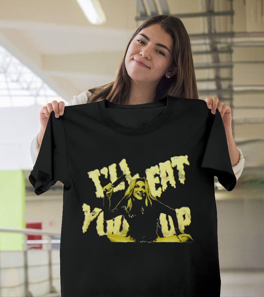 Kesha I'll Eat You Up 2026 Fun T-Shirt